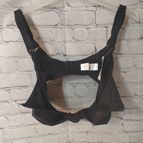 Anita NWT Maternity Black Underwire Nursing Bra 42 H - Picture 3 of 11